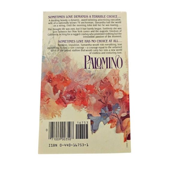 Palomino by Danielle Steel - dell books - isbn 0440167531 - Picture 4 of 6